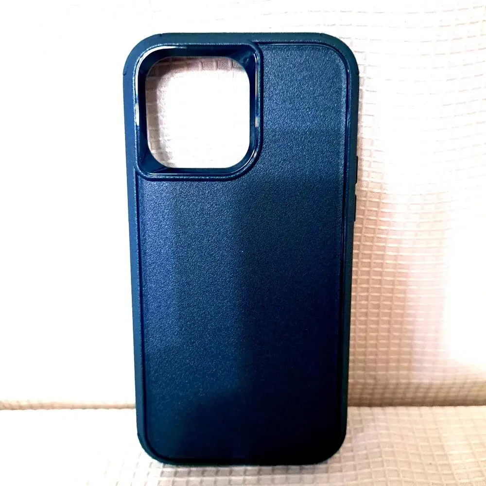 Diverbox Premium Phone Case IPhone 14 Pro Max With Screen Protector Shock Absorb